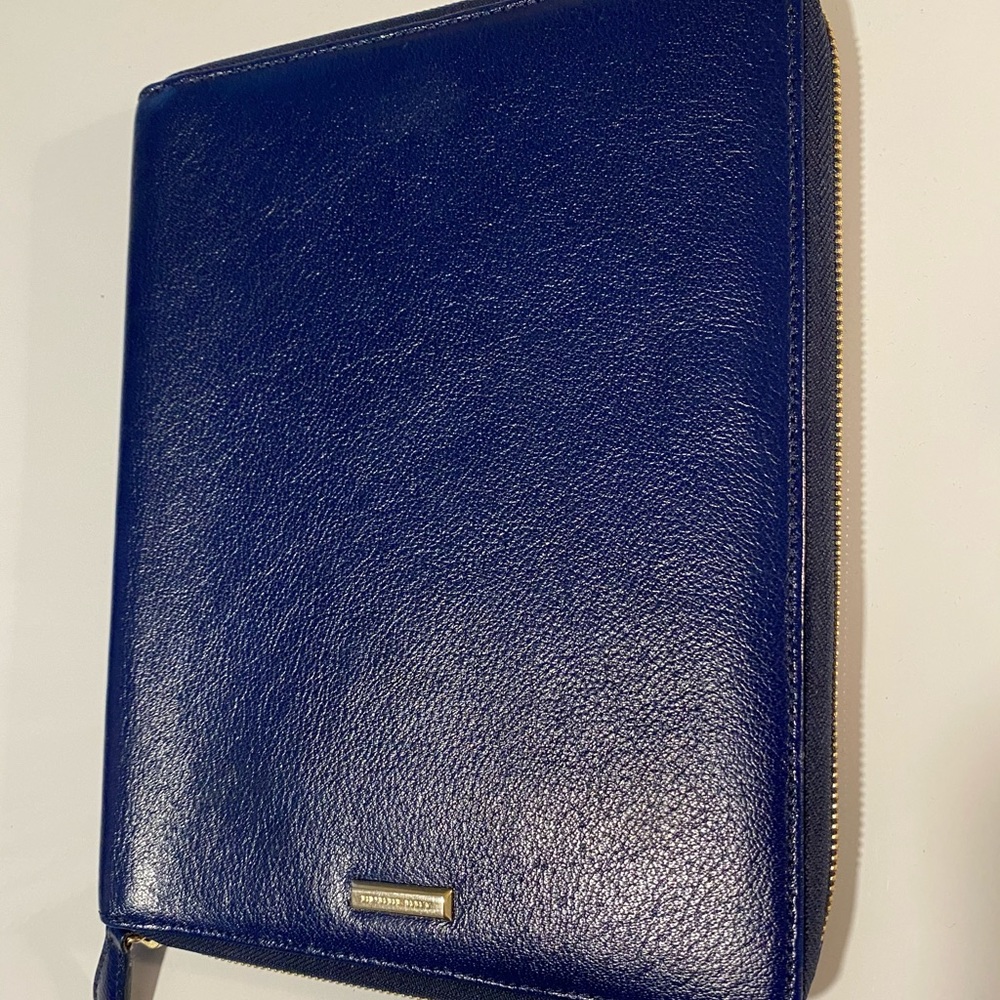 Burberry Blue iPad Case